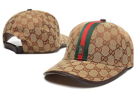 original gucci caps|Gucci fitted hat.